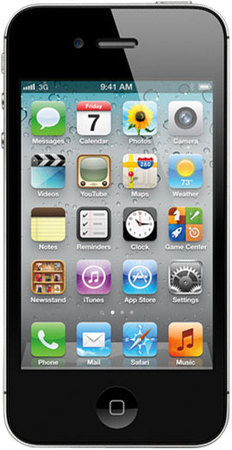 Смартфон Apple iPhone 4S 64Gb Black - Учалы