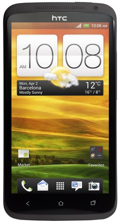 Смартфон HTC One X 16 Gb Grey - Учалы