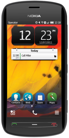 Смартфон Nokia 808 PureView Black - Учалы