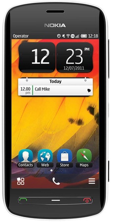 Смартфон Nokia 808 PureView White - Учалы