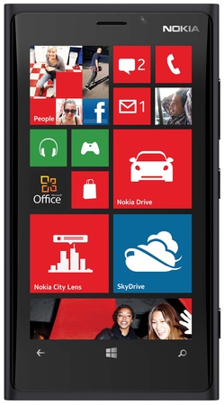 Смартфон NOKIA Lumia 920 Black - Учалы