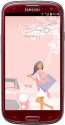 Samsung Galaxy S3 i9300 16GB La Fleur - Учалы