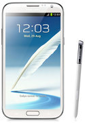 Смартфон Samsung Samsung Смартфон Samsung Galaxy Note II GT-N7100 16Gb (RU) белый - Учалы