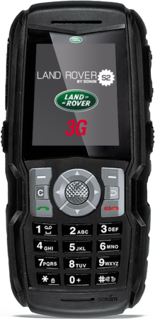 Сотовый телефон Sonim Landrover S2 Black - Учалы