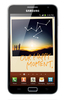Смартфон Samsung Galaxy Note GT-N7000 Black - Учалы
