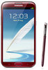 Смартфон Samsung Samsung Смартфон Samsung Galaxy Note II GT-N7100 16Gb красный - Учалы
