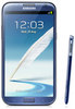 Смартфон Samsung Samsung Смартфон Samsung Galaxy Note II GT-N7100 16Gb синий - Учалы